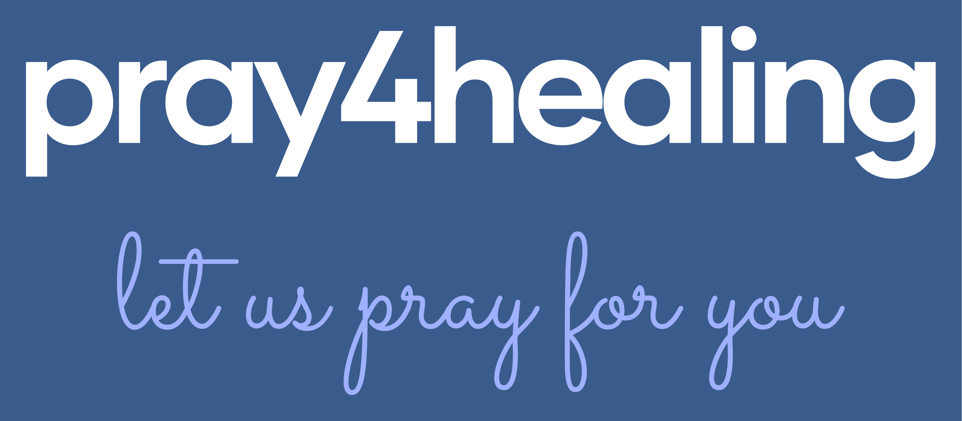 pray4healing Logo